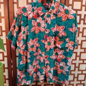 Men's Shirt Island Vacation Hawaiian Cruise